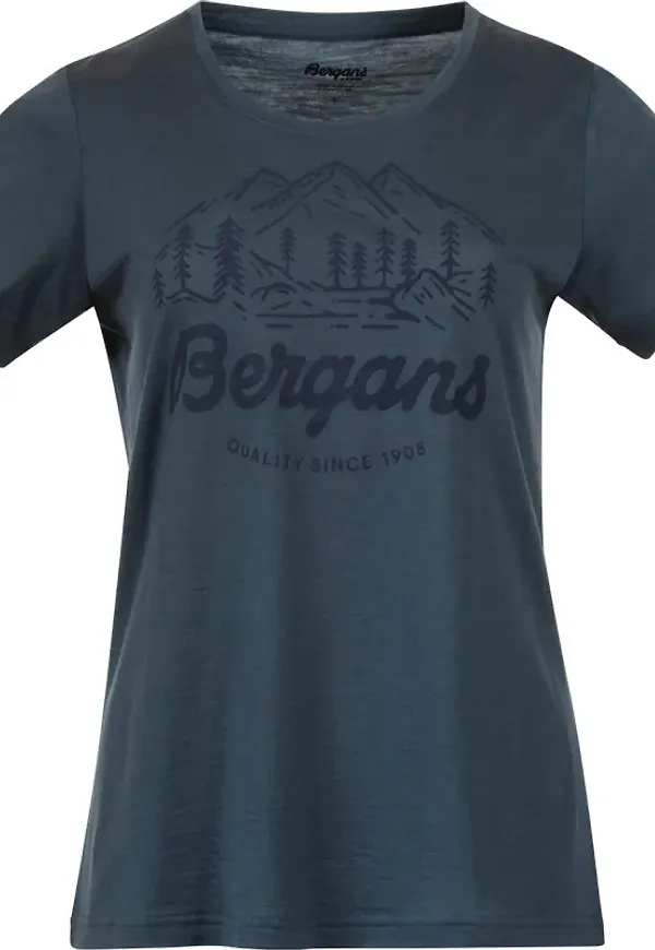 Women's Graphic Wool Tee