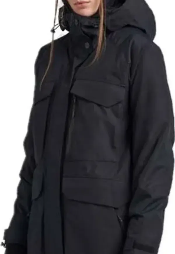 Women's Gritty Parka