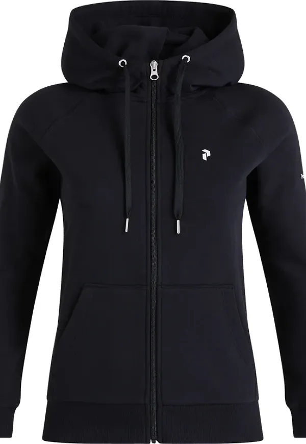 Women's Ground Zip Hood