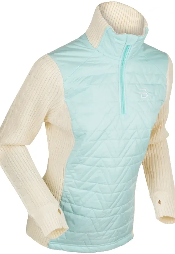 Women's Half Zip Comfy