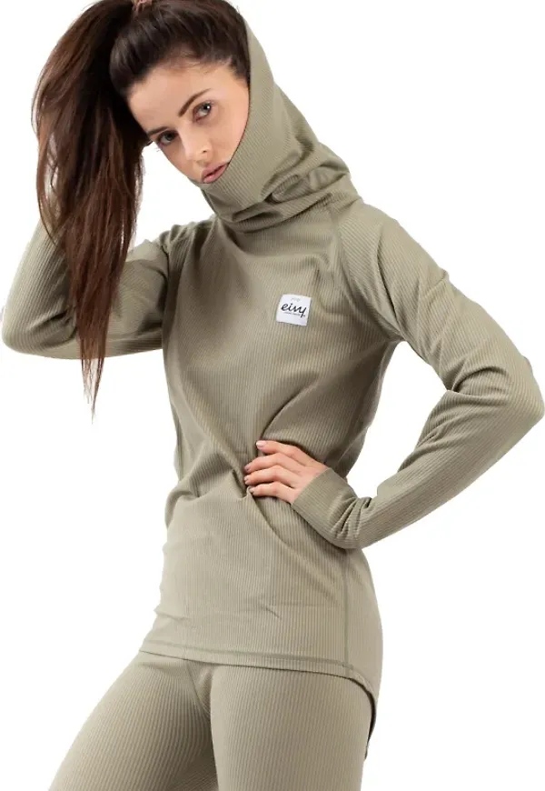 Women's Icecold Gaiter Rib Top