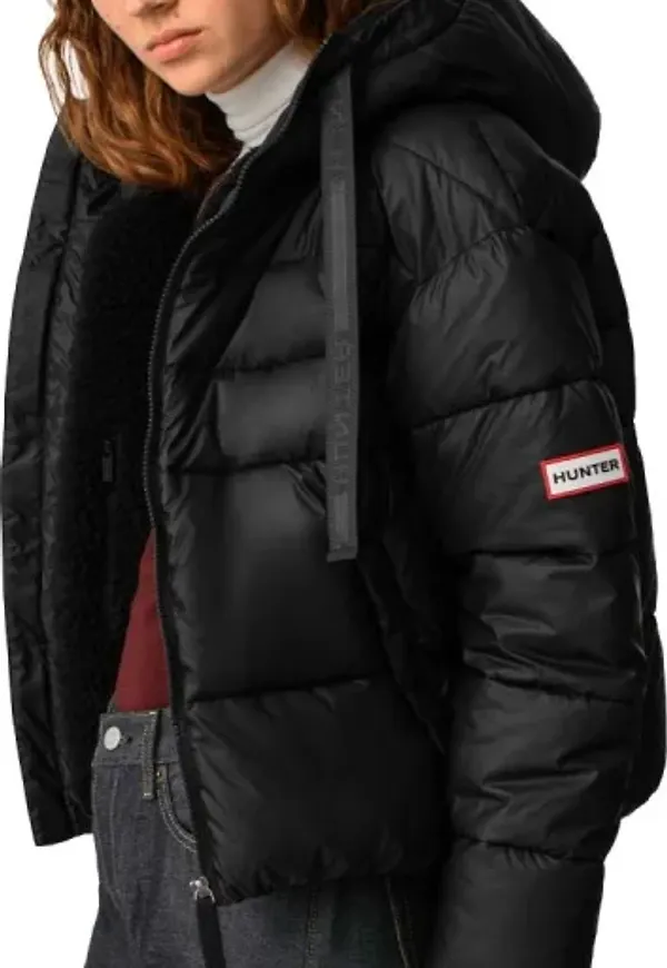 Women's Intrepid Insulated Webbing Short Puffer Jacket