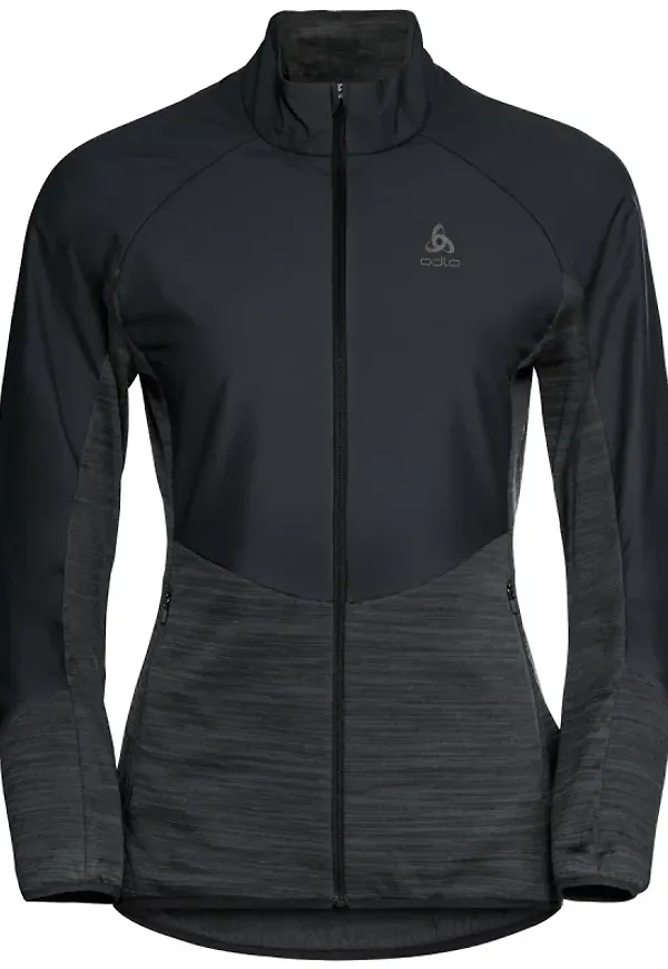 Women's Jacket Run Easy Warm Hybrid
