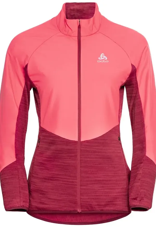 Women's Jacket Run Easy Warm Hybrid