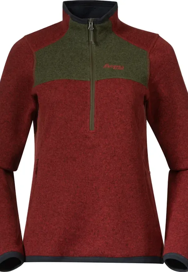 Women's Kamphaug Knitted Half Zip