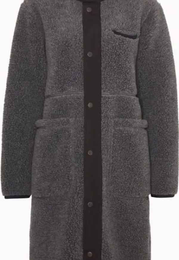Women's Koster Long Wool Coat