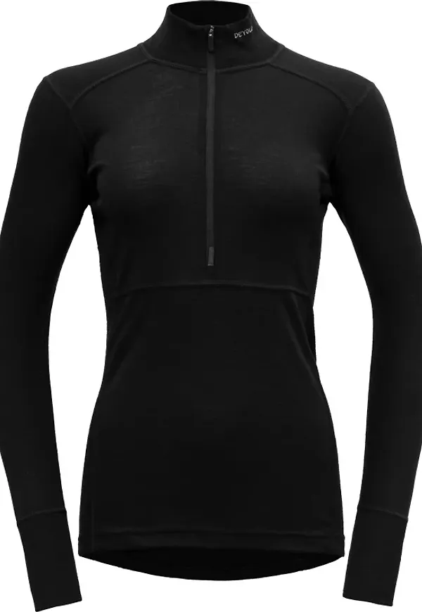 Women's Lauparen Merino 190 Zip Neck