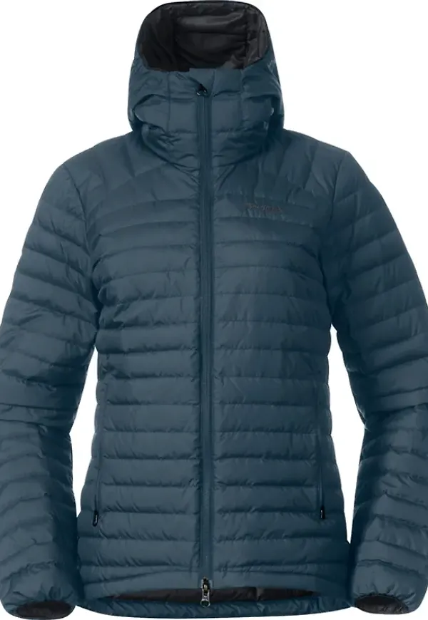 Women's Lava Light Down Jacket With Hood