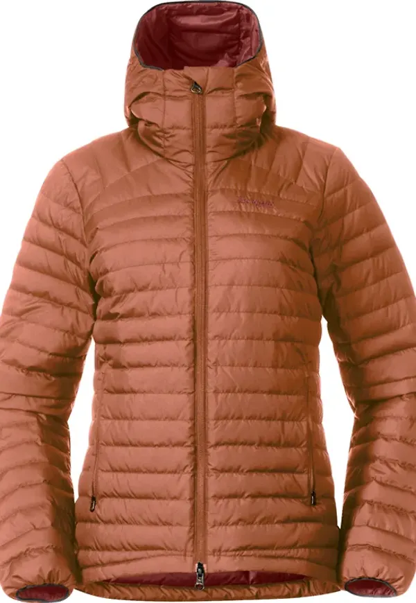 Women's Lava Light Down Jacket With Hood