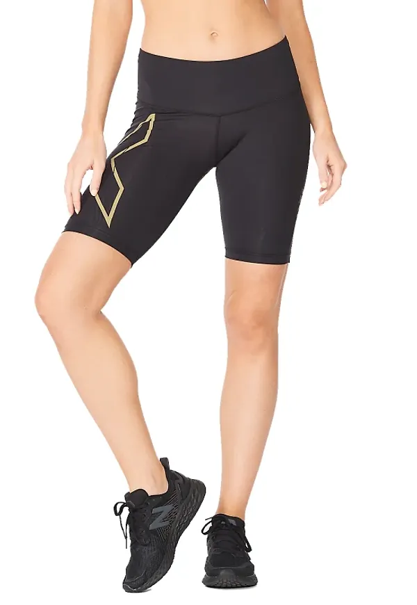 Women's Light Speed Mid-Rise Compression Shorts
