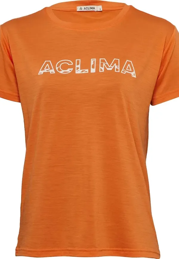 Women's LightWool Classic Tee Logo