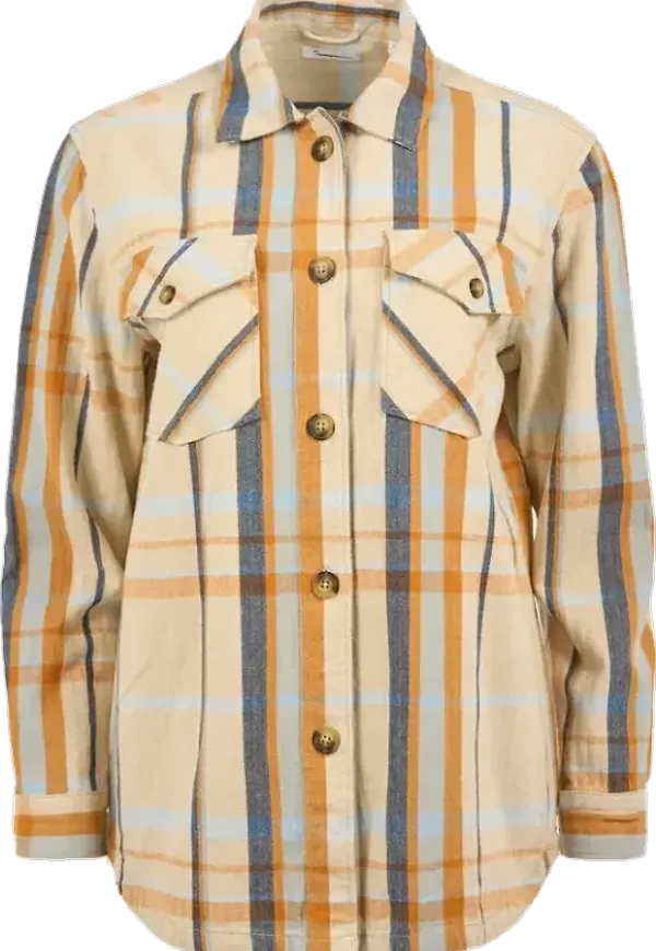 Women's Lillian Check Overshirt