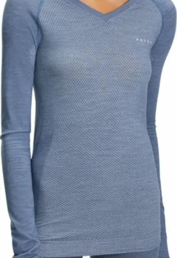 Women's Long Sleeved Shirt Wool-Tech Light