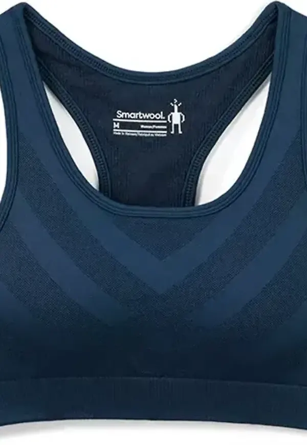 Women's Merino Sport Seamless Racerback Bra