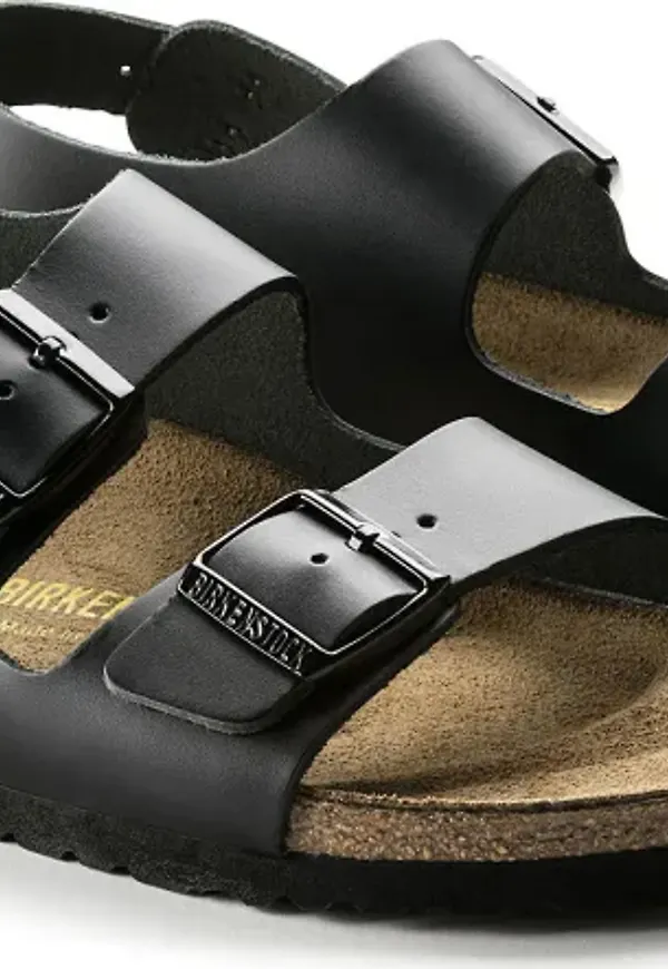 Women's Milano Natural Leather Narrow