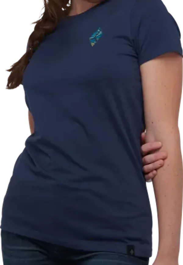 Women's Mountain Diamond Shortsleeve Tee