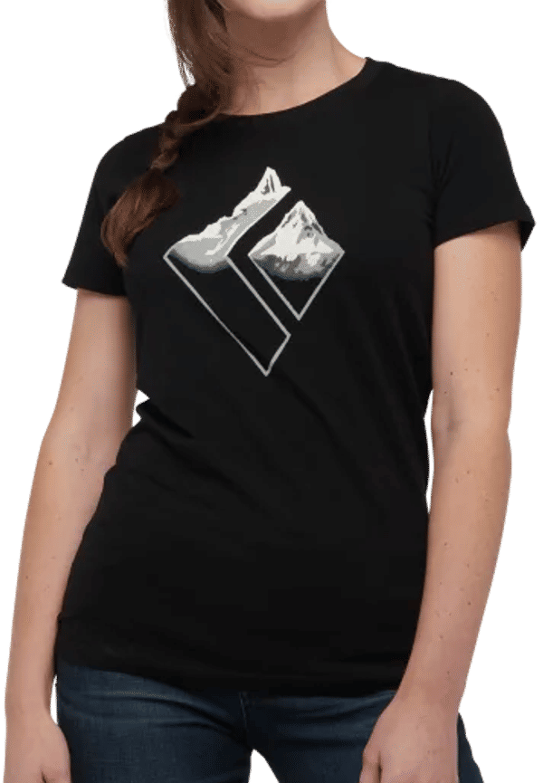 Women's Mountain Logo Shortsleeve Tee