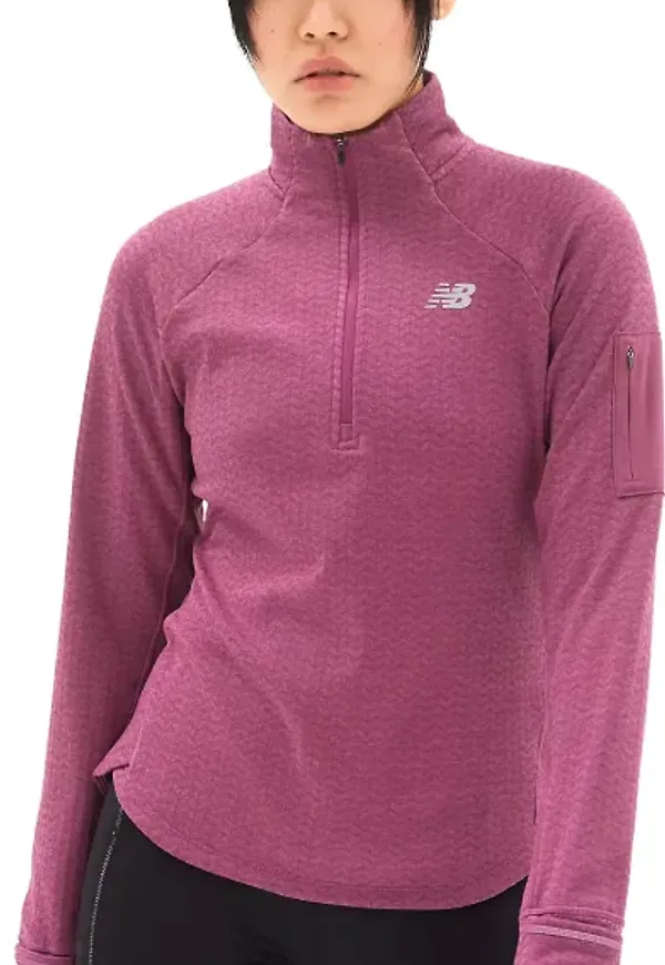 Women's NB Heat Grid Half Zip