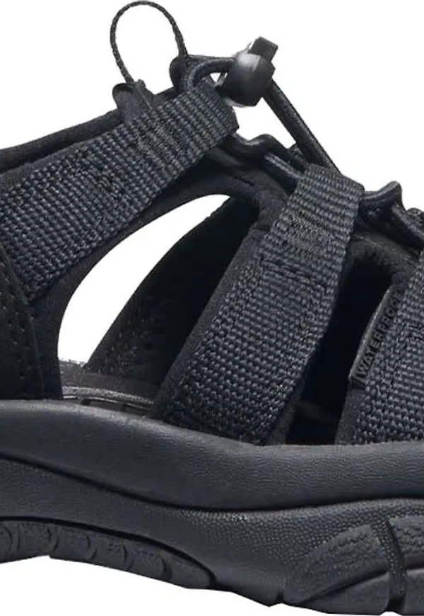 Women's Newport H2 Triple Black