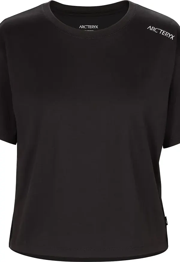 Women's Off-Center Crop T-shirt