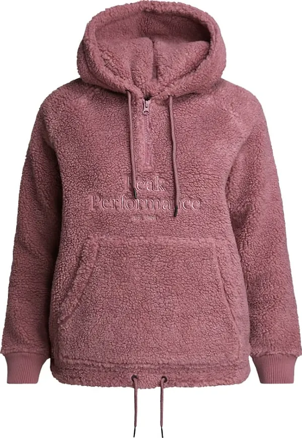 Women's Original Pile Half Zip Hood