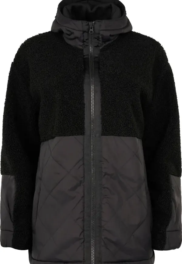 Women's Outdoor Teddy Mix Jacket