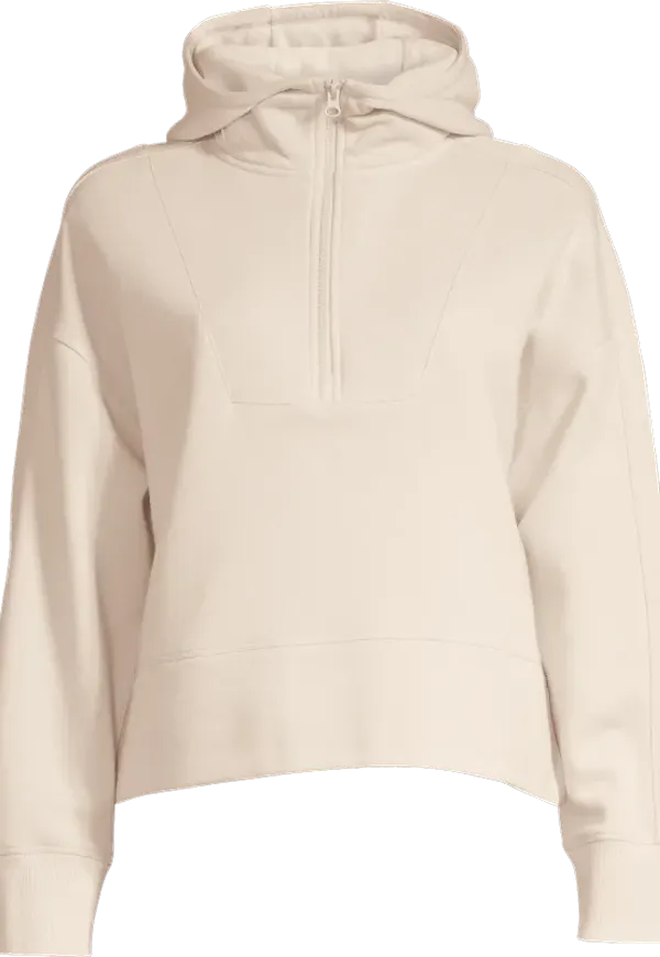Women's Oversized Zip Hoodie