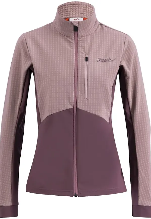 Women's Pace Hybrid Full Zip Midlayer