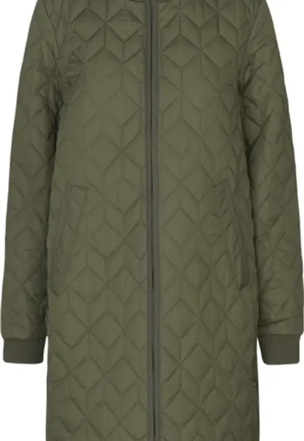 Women's Padded Quilt Coat