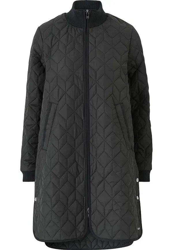 Women's Padded Quilt Coat
