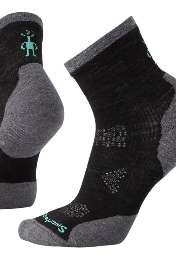 Women's PhD Run Cold Weather Mid Crew Socks