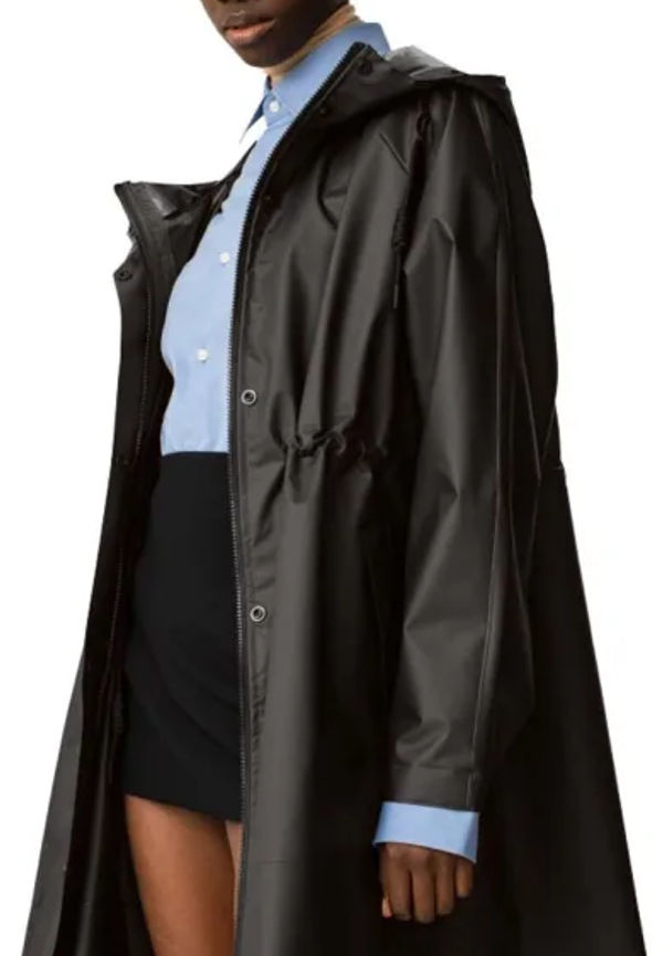 Women's Play Transparent Parka