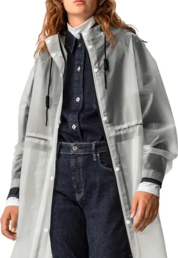 Women's Play Transparent Parka