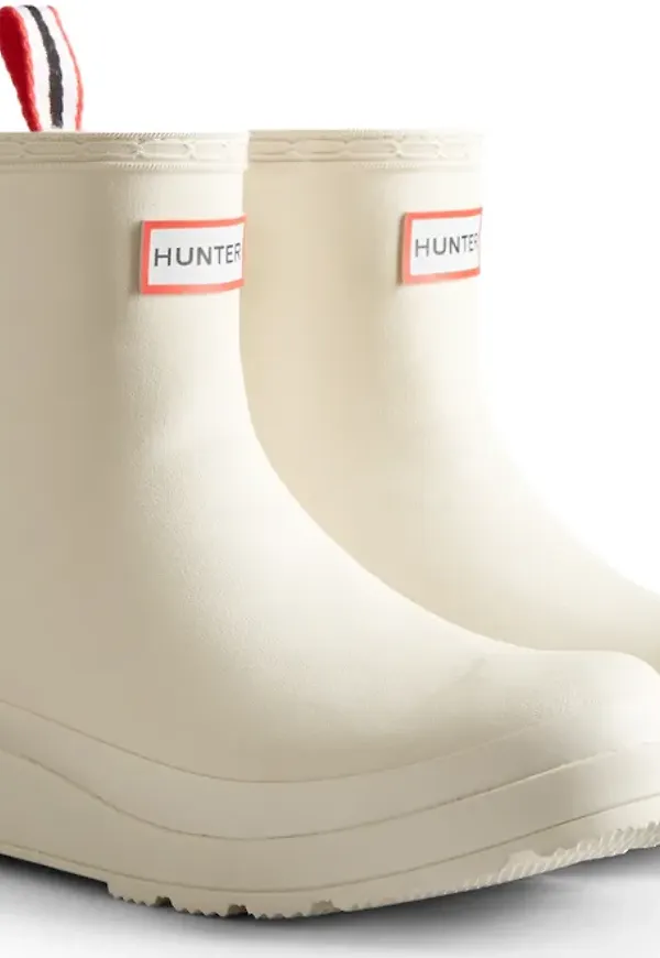 Women's Play Vegan Shearling Insulated Short Wellington Boots