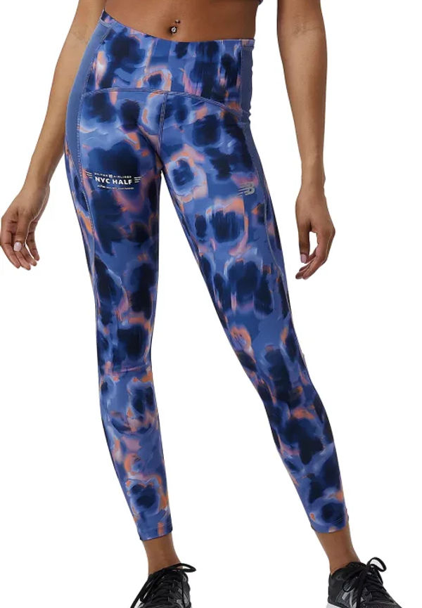 Women's Printed Impact Run Tight