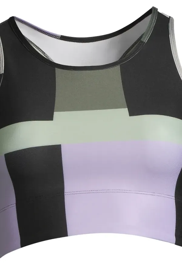 Women's Printed Sport Top