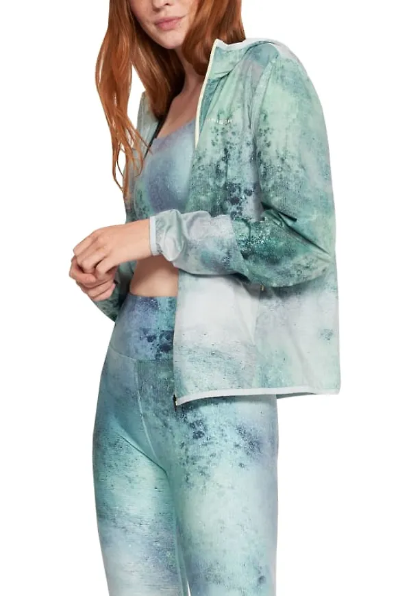 Women's Printed Wind Jacket