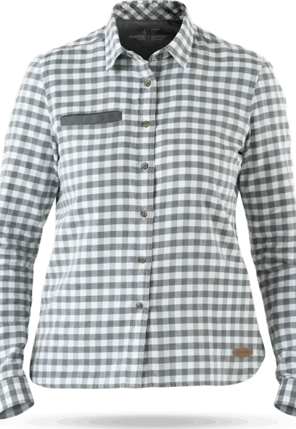 Women's Ps Plaid Shirt