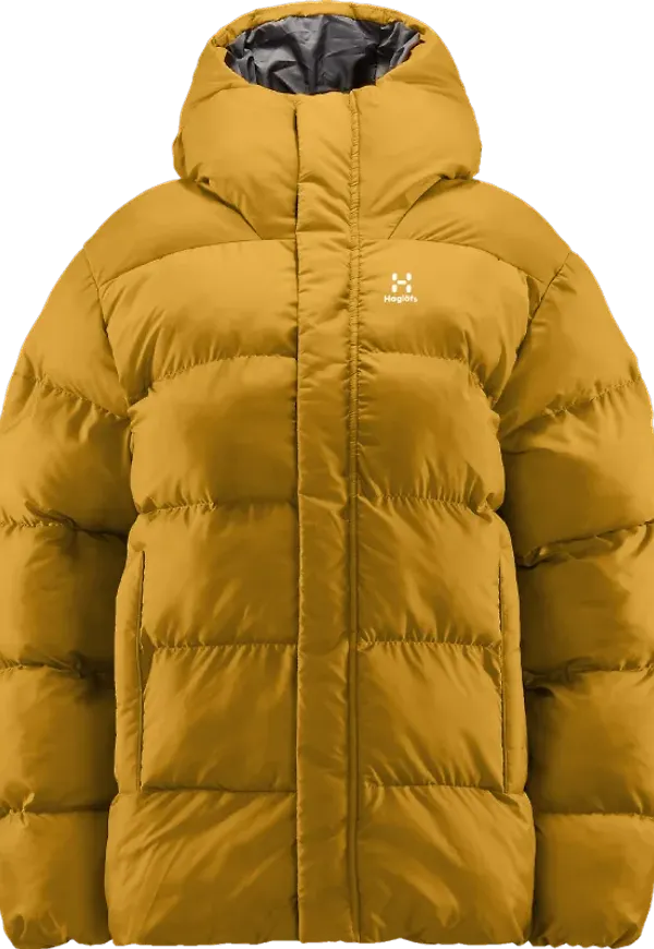 Women's Puffy Mimic Hood