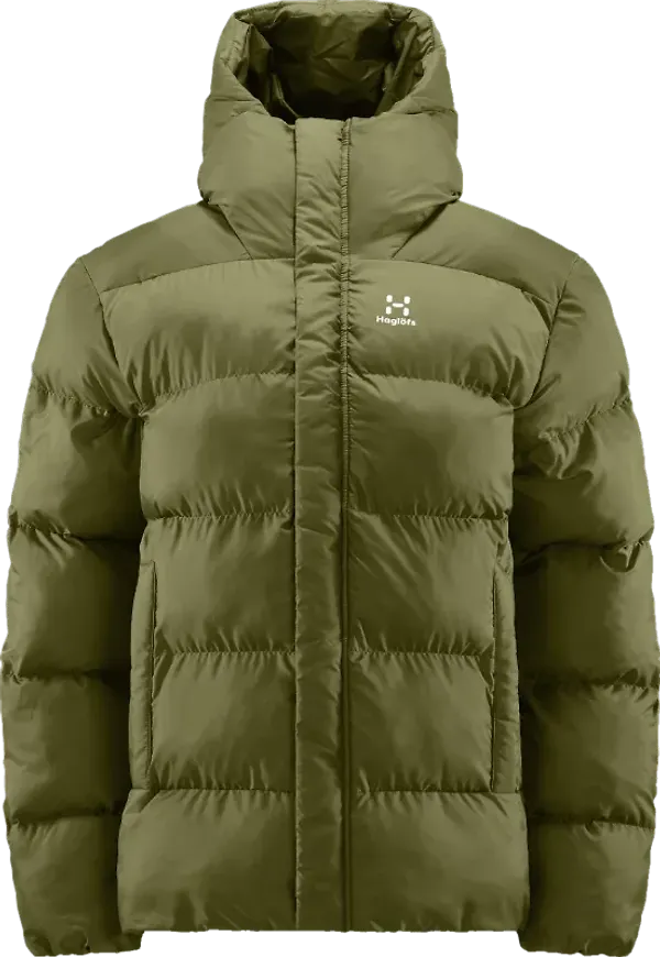 Women's Puffy Mimic Hood