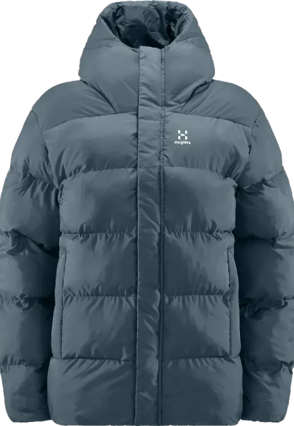Women's Puffy Mimic Hood