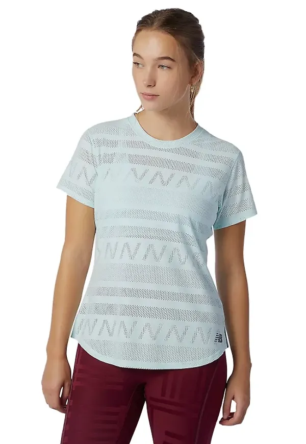 Women's Q Speed Jacquard Short Sleeve
