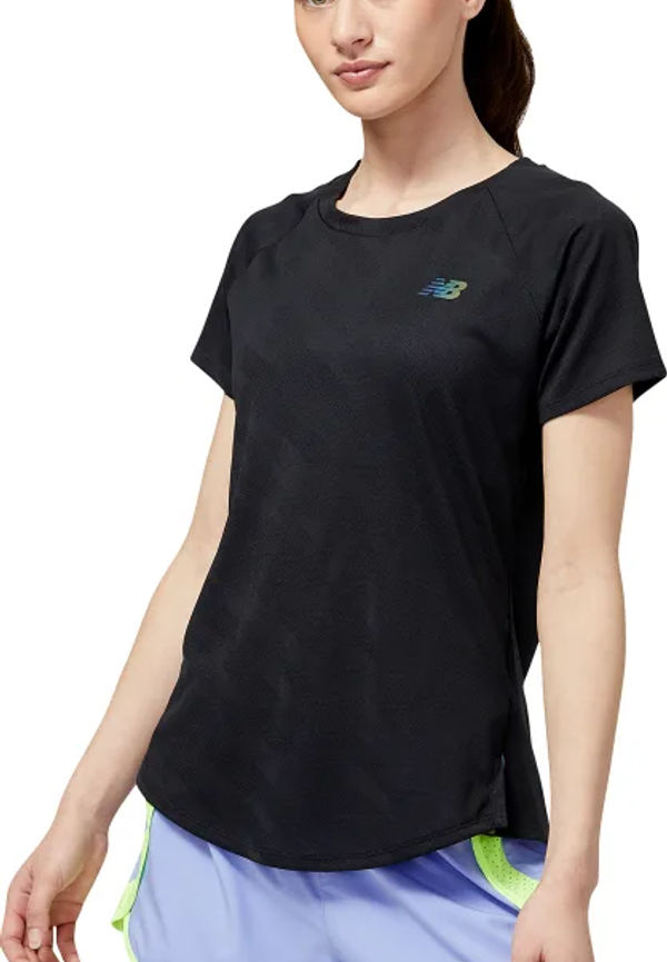 Women's Q Speed Jacquard Short Sleeve
