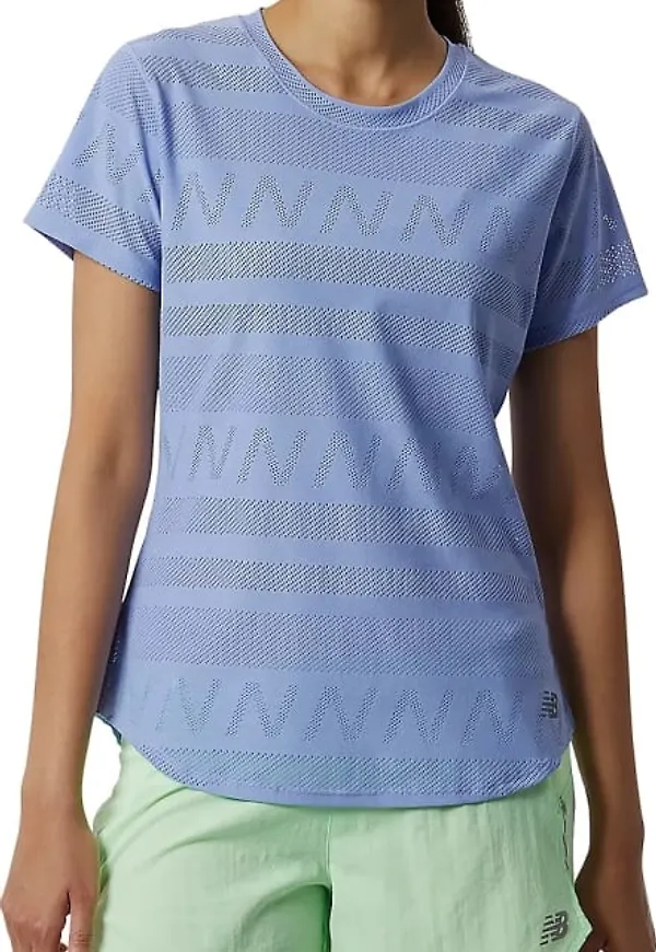 Women's Q Speed Jacquard Short Sleeve