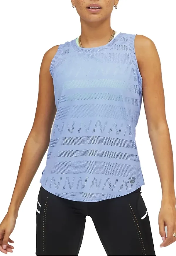 Women's Q Speed Jacquard Tank