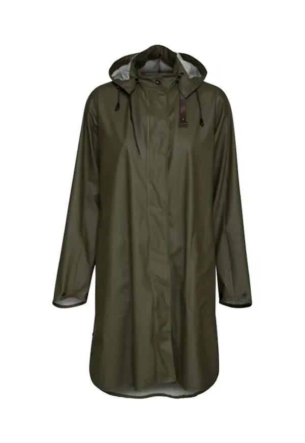 Women's Raincoat Detachable Hood