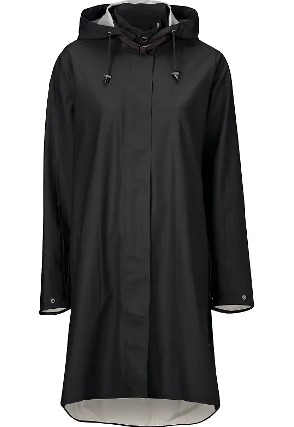 Women's Raincoat Detachable Hood