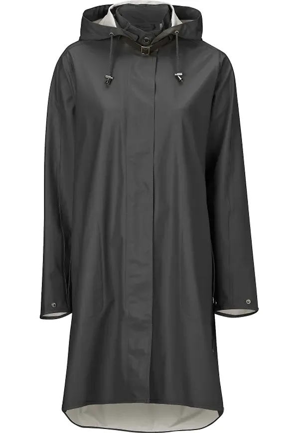 Women's Raincoat Detachable Hood