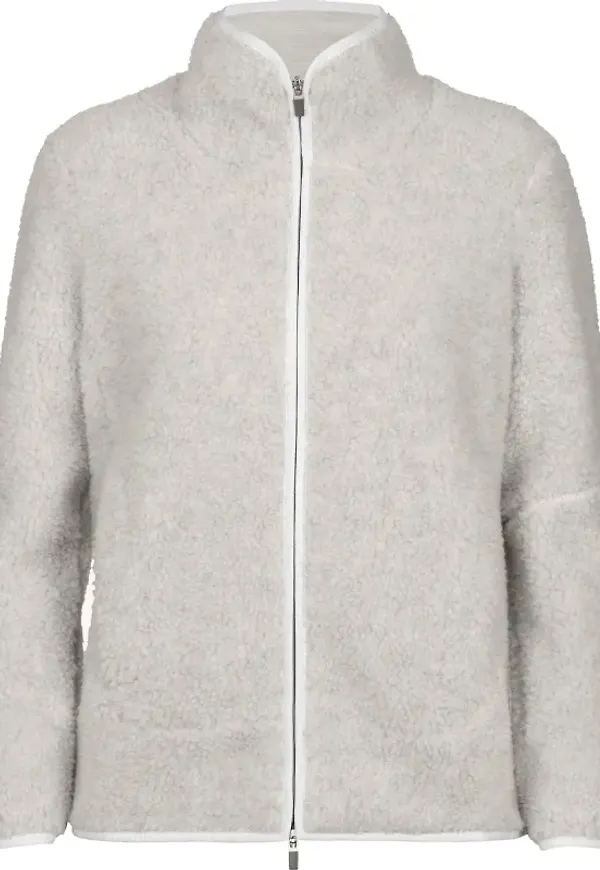 Women's Realfleece Sherpa Long Sleeve Zip