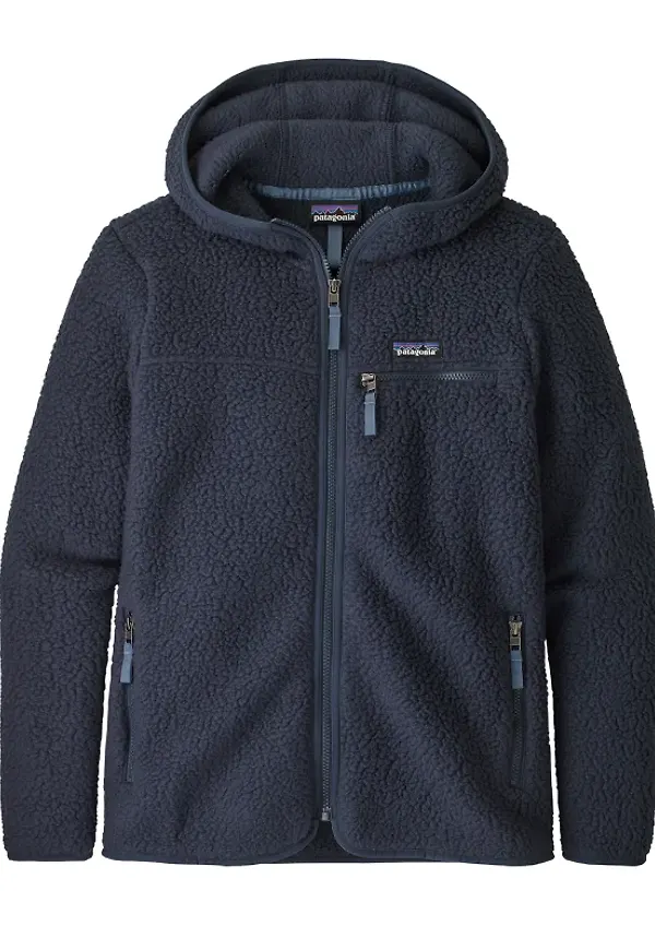 Women's Retro Pile Fleece Hoody